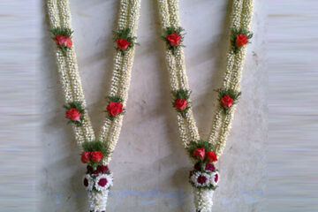wedding garland