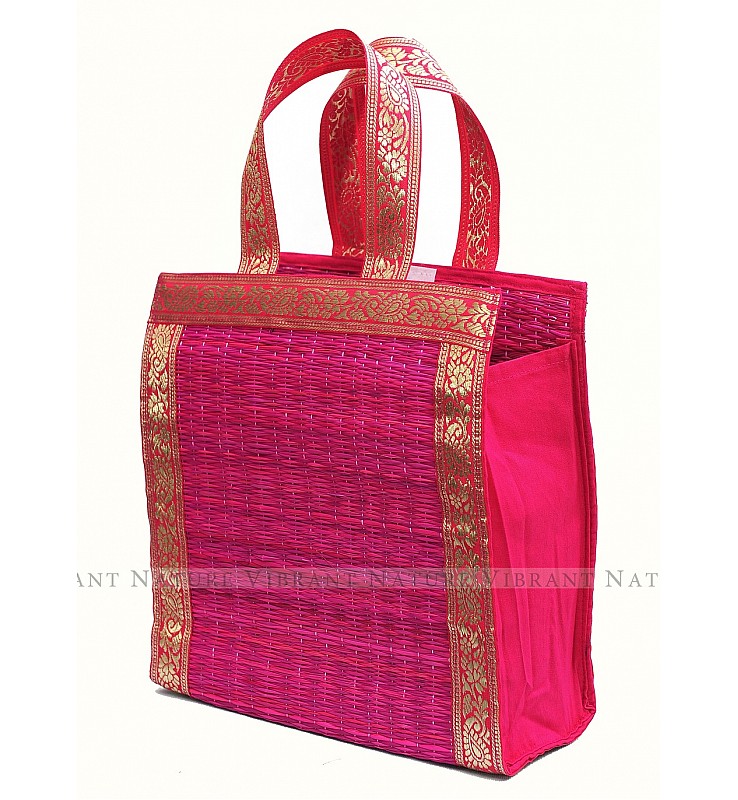 Wedding Return Gift Jute Pouch Potli Bag Thamboolam Bags - 8 x 6 Buy Now