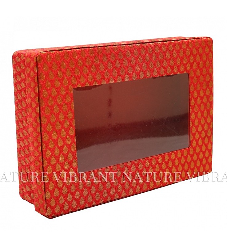 Box Pattern Kanchipuram Saree | SRS162
