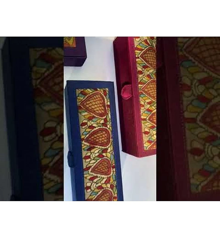 Kalamkari Bangle  Box