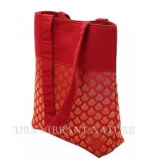 Banaras and Silk Cotton Thamboolam Bag