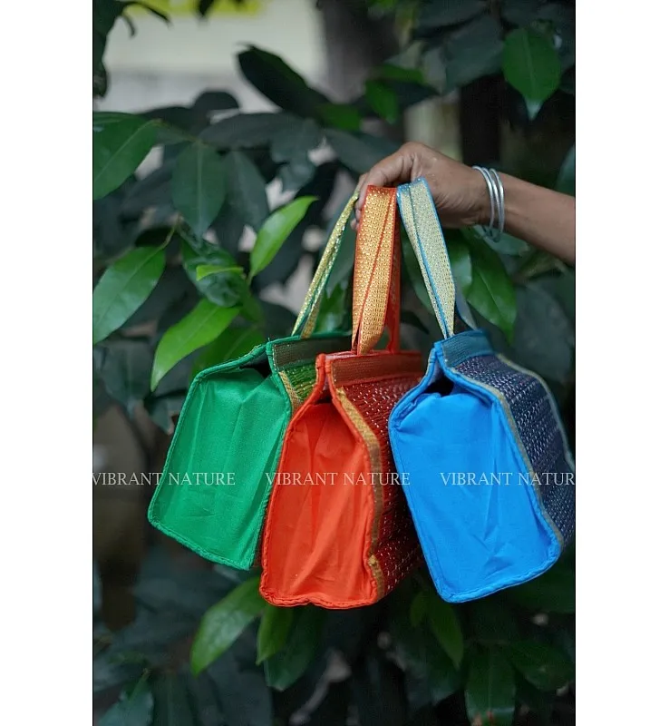 Kora Grass Thamboolam Bag