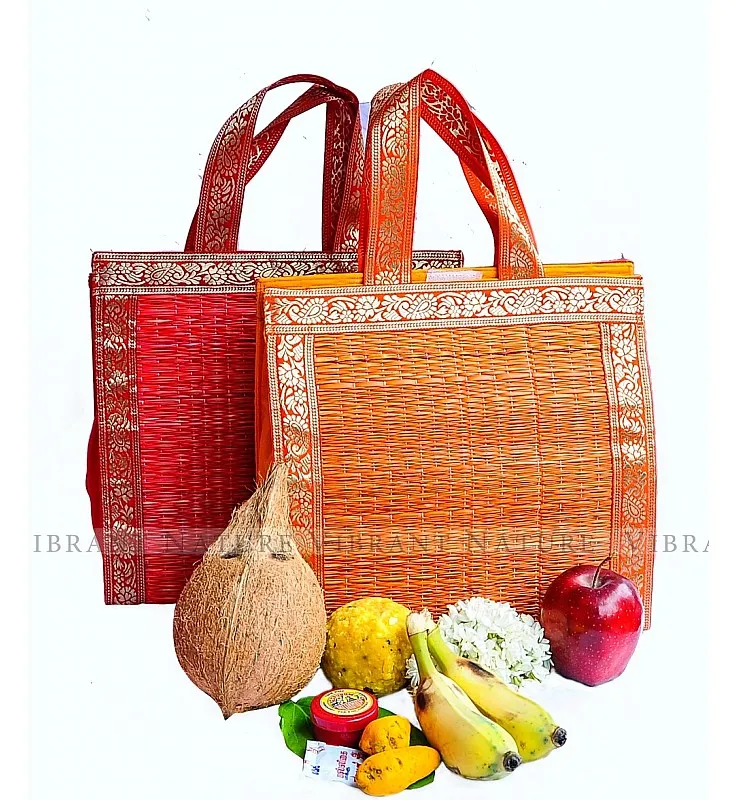 Kora Grass Thamboolam Bag