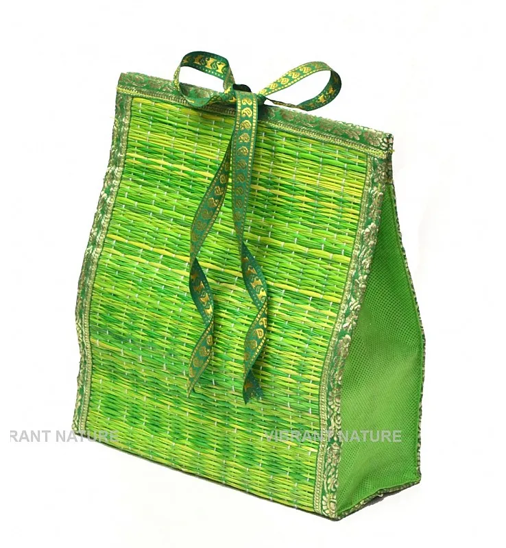 Kora Grass Knotted Thamboolam Bag