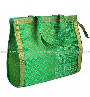 Kora Grass and Banaras Thamboolam Bag