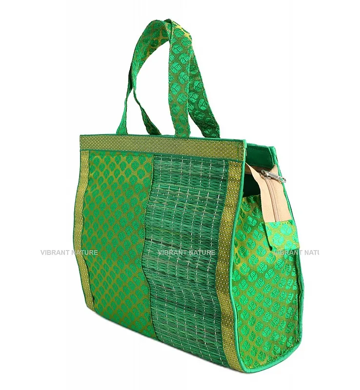 Kora Grass and Banaras Thamboolam Bag