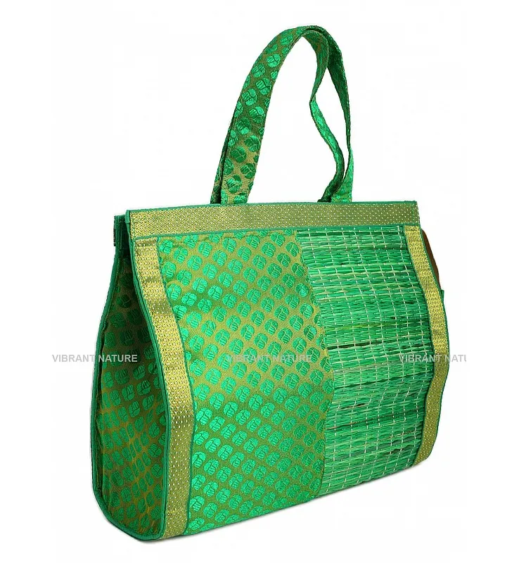 Kora Grass and Banaras Thamboolam Bag