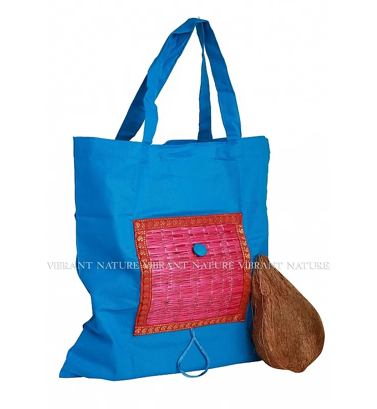 Kora Grass Foldable Thamboolam Bag