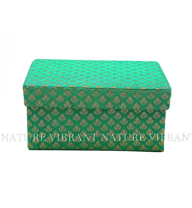 Banaras Rectangle Gift Box