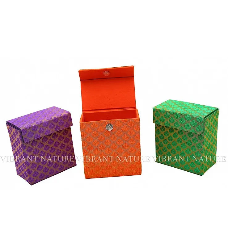 Banaras Square Magnetic Mini Box