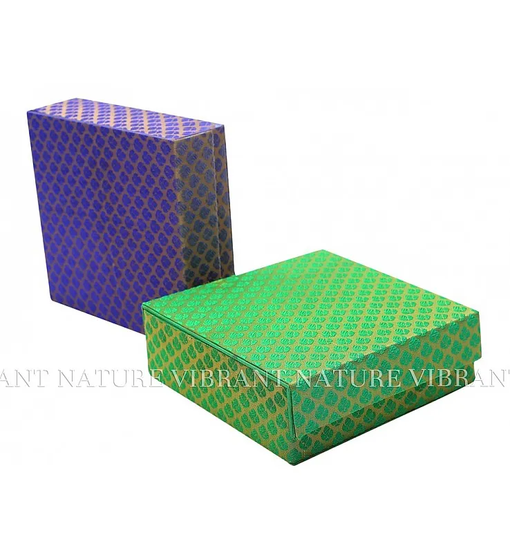 Banaras Square Magnet Gift Box