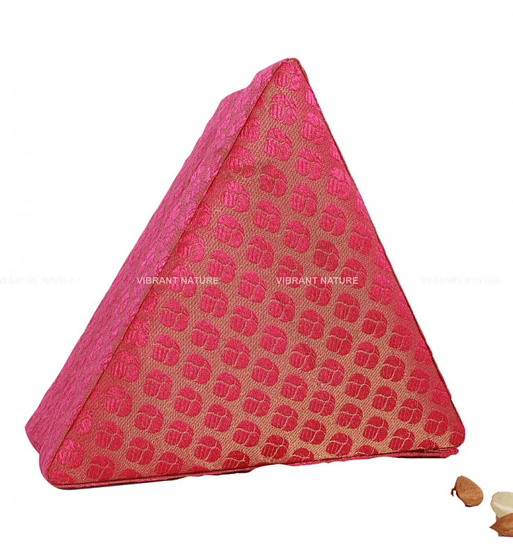 Banaras Trianglular Gift Box