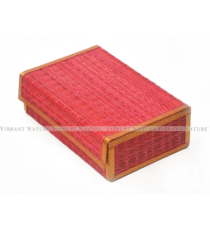 Kora Grass Rectangle Magnetic Box