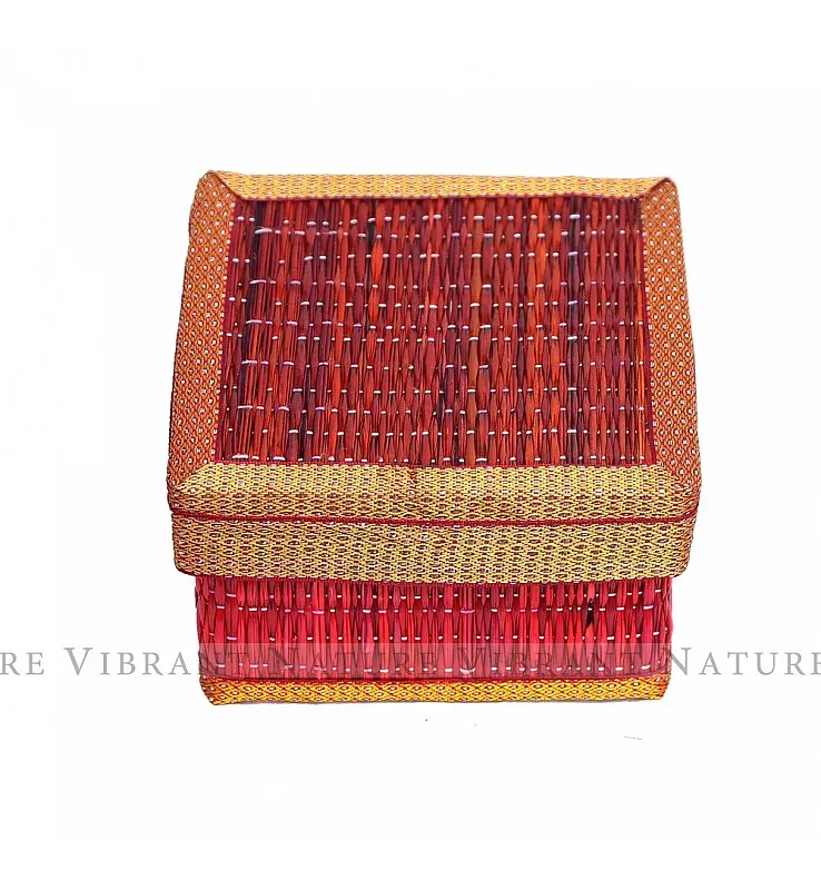 Kora Grass Square Mini Box