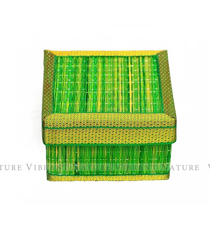 Kora Grass Square Mini Box