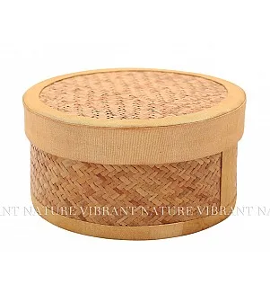 Shitalpati Round Gift Box