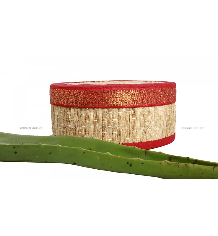 Sisal Round Gift Box