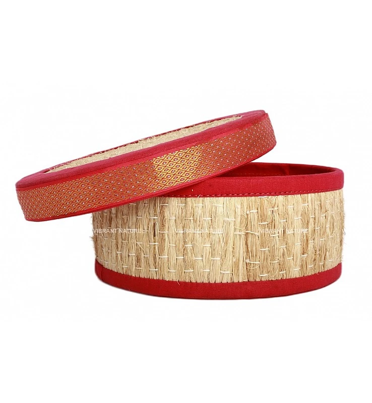 Sisal Round Gift Box