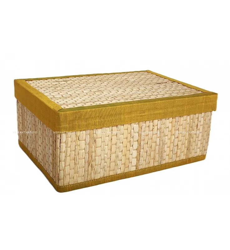 Water Hyacinth and Silk Cotton Box