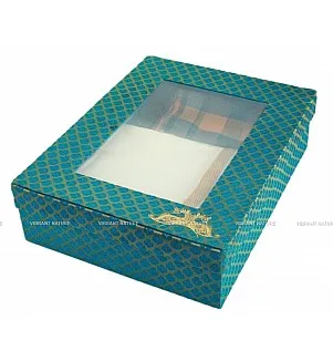 Banaras Rectangle Window Box