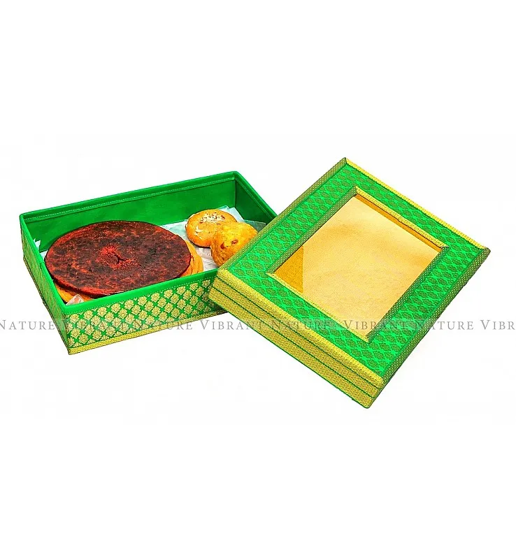 Banaras Rectangle Window Box