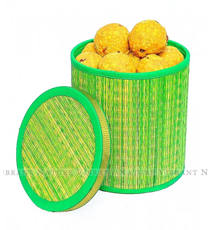 Kora Grass Round Seer Box