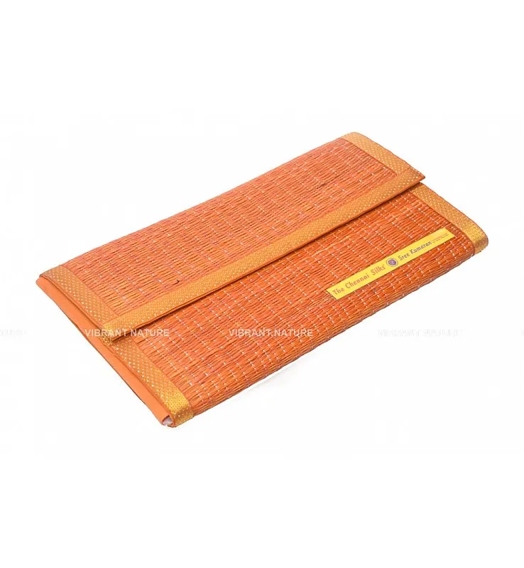 Kora Grass Saree Pouch