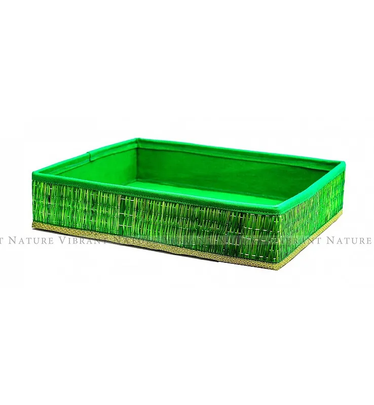 Kora Grass Rectangle Tray