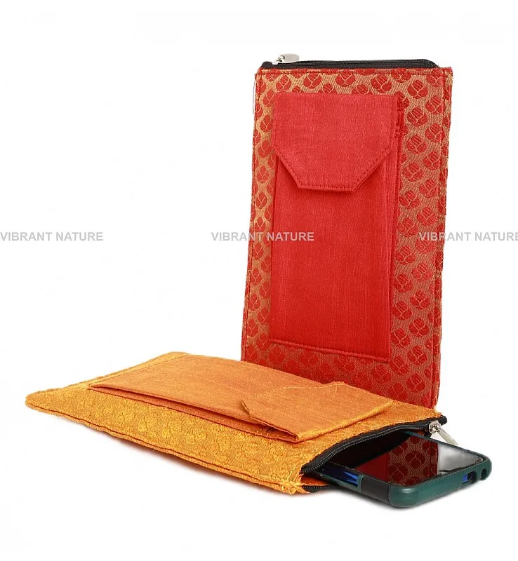 Banaras Mobile Pouch and Purse