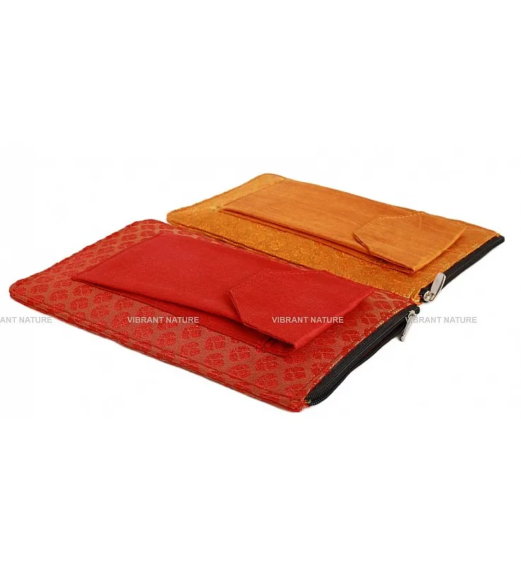 Banaras Mobile Pouch and Purse