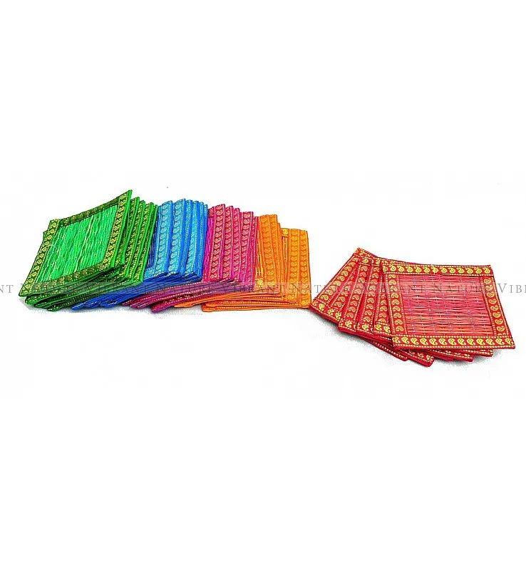 Kora Grass Coaster set of 6