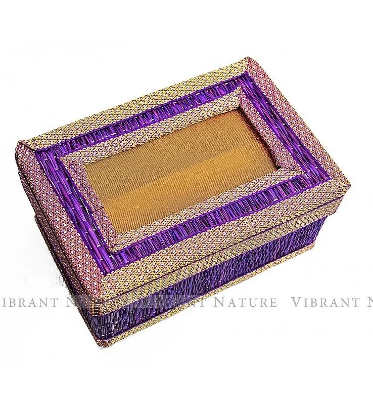 Kora Grass Bangle Box