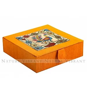 Kalamkari Simple Jewel Box