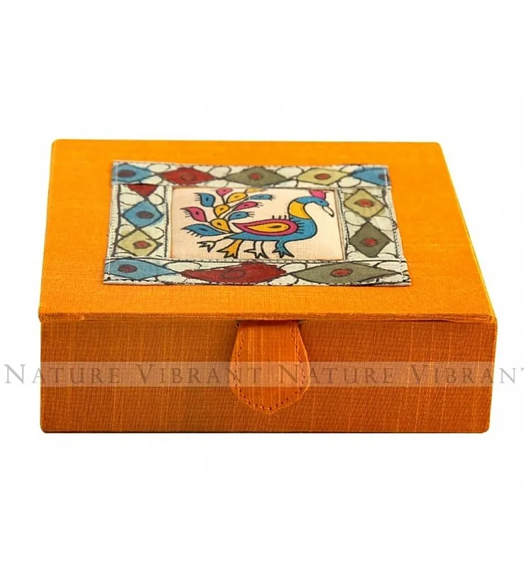 Kalamkari Simple Jewel Box