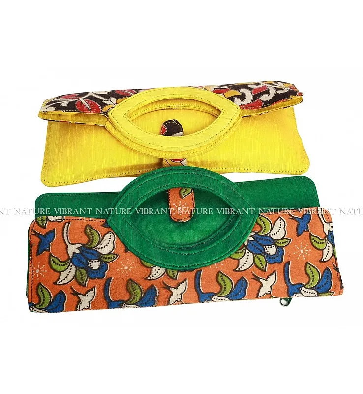 Kalamkari Ladies Purse