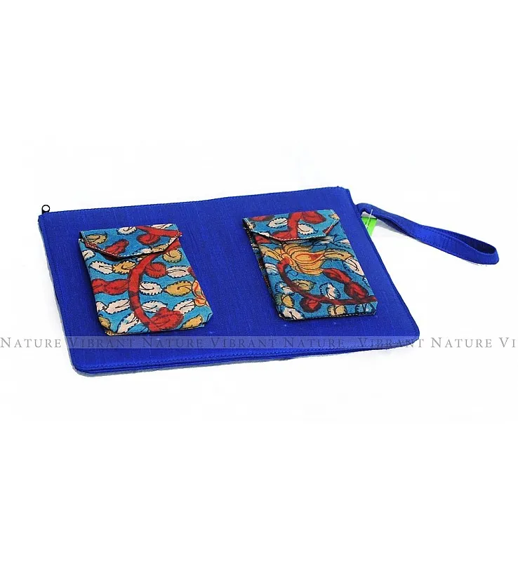 Kalamkari Tablet Pouch