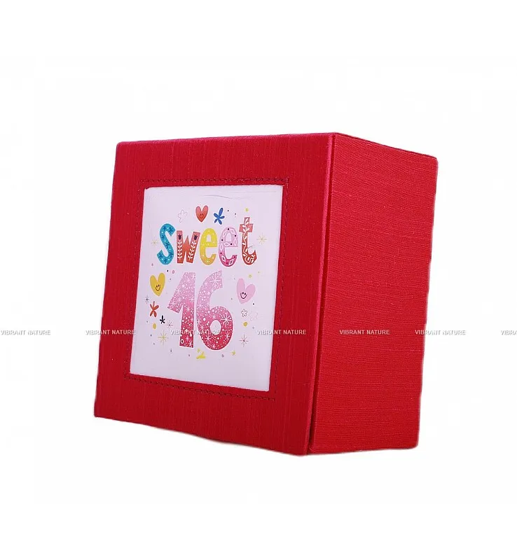 Sweet 16 Gift Box