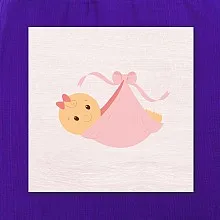 Baby Girl Purple 