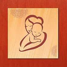 Baby shower Rust 