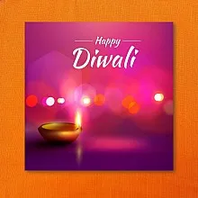 Diwali PP Orange 