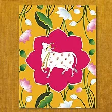 House art pink Mustard 