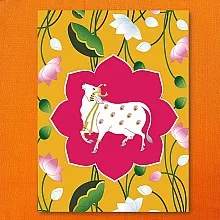 House art pink Orange 
