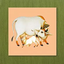 House cowcalf Olive Green 
