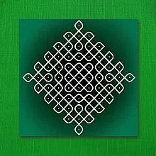 Kolam green Green 