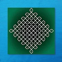 Kolam green Blue 