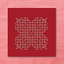 Kolam red Coral 