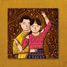 Sangeet pair Mustard 