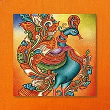 Swan gold Orange 