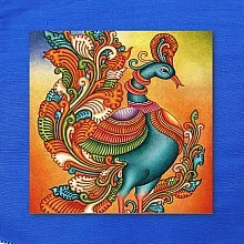 Swan gold DBlue 