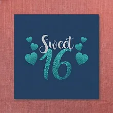 Sweet16 blue Coral 